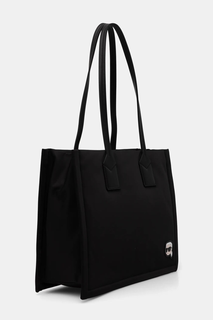 Сумочка Karl Lagerfeld колір чорний A1W30131