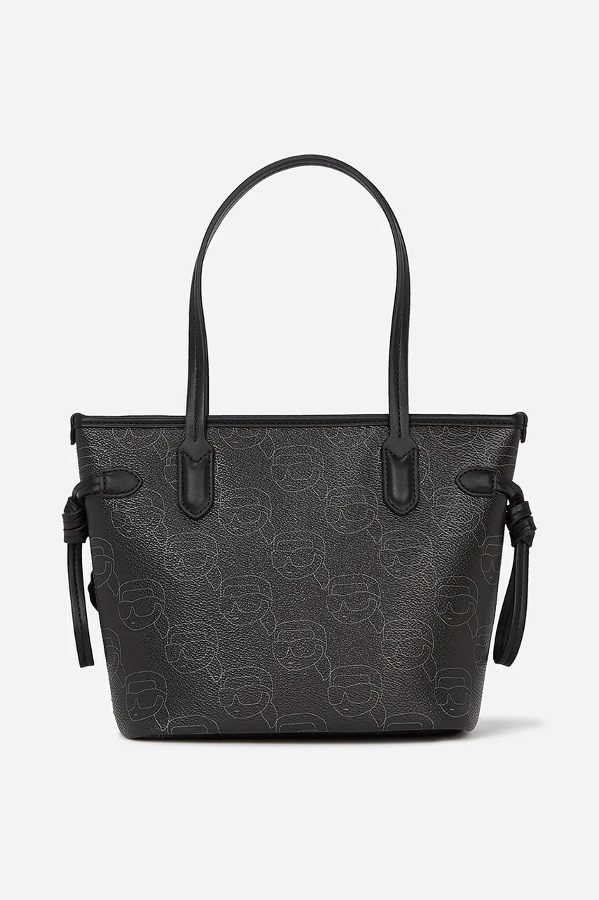 Сумочка Karl Lagerfeld колір чорний A1W30134