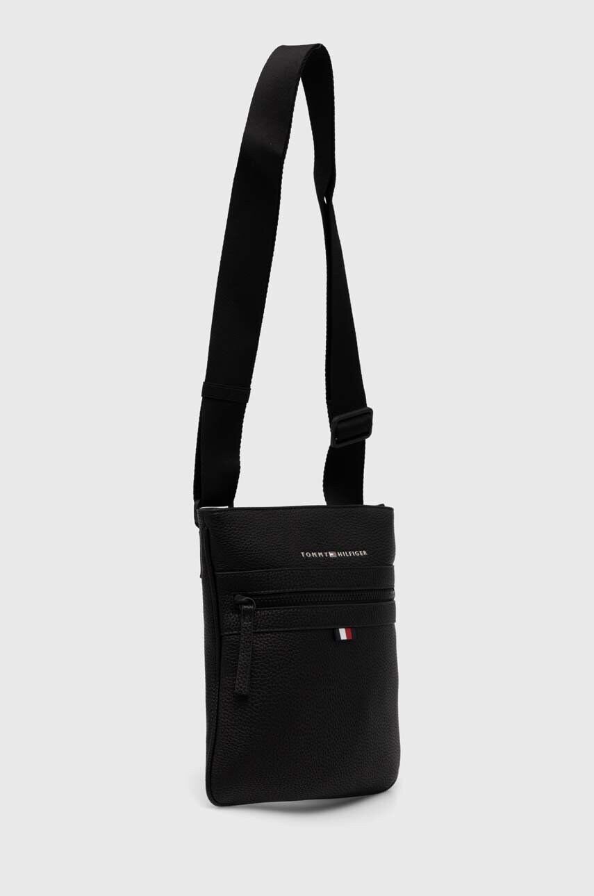 Сумка Tommy Hilfiger колір чорний AM0AM09506