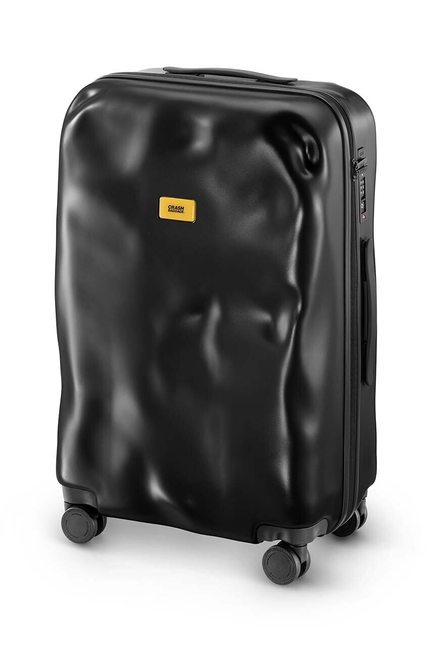 Валіза Crash Baggage ICON Medium Size колір чорний