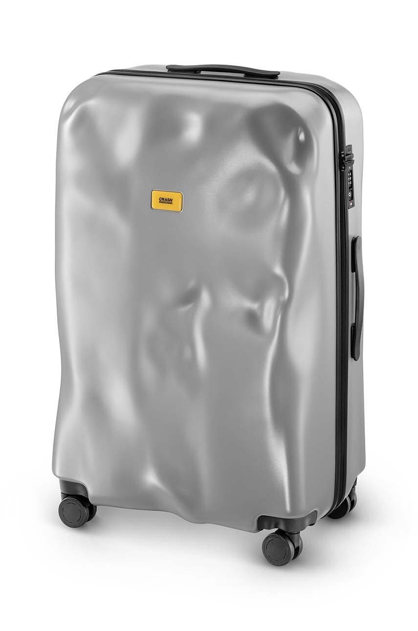 Валіза Crash Baggage ICON Large Size колір сірий