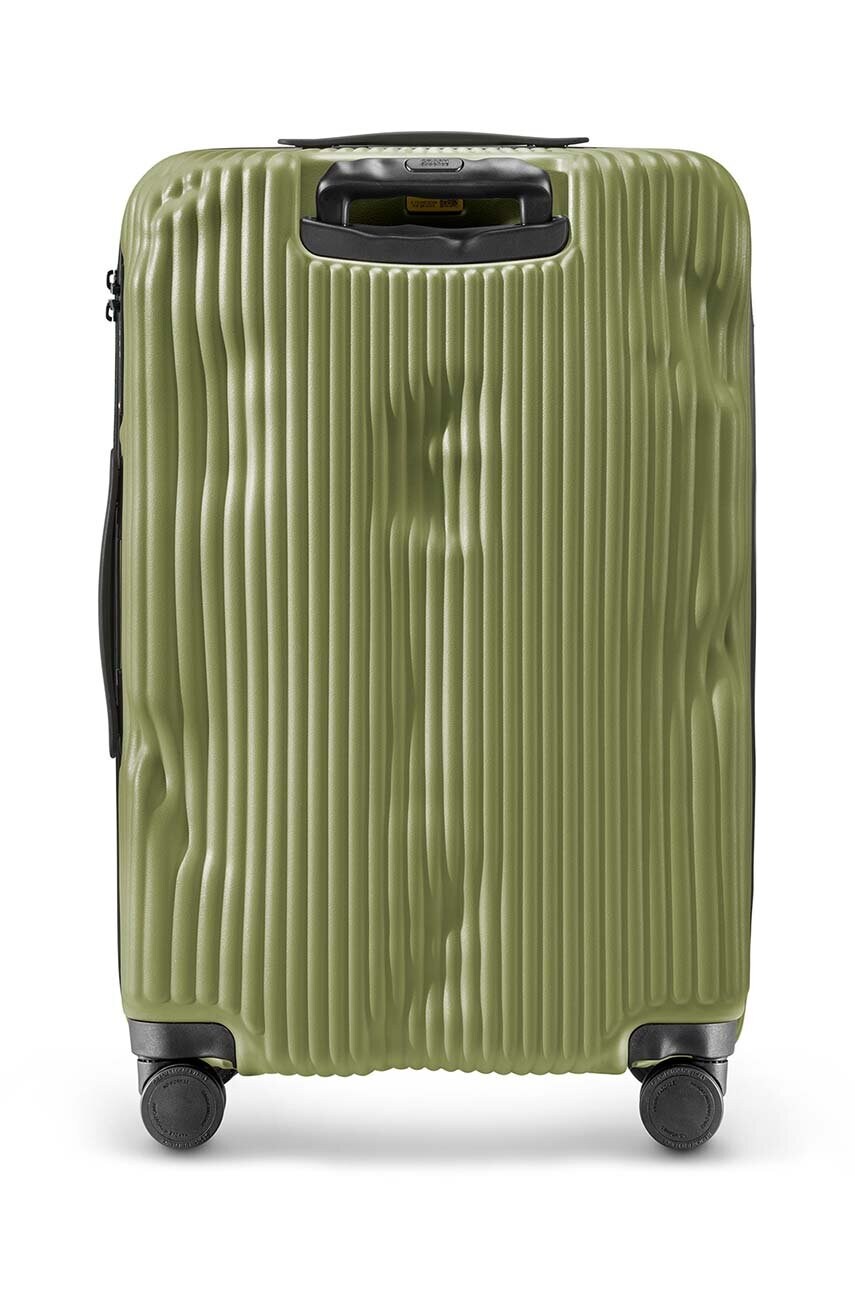 Валіза Crash Baggage STRIPE колір жовтий CB152