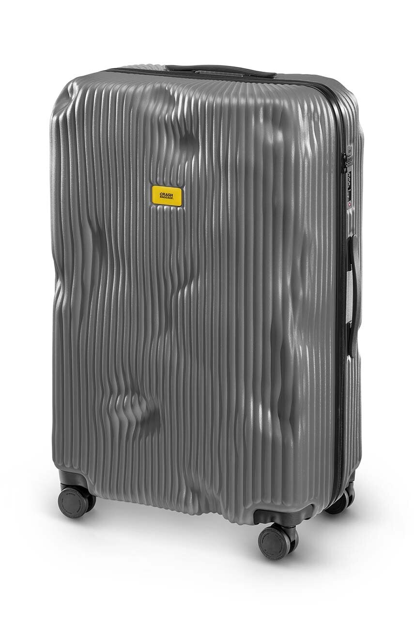 Валіза Crash Baggage STRIPE Large Size колір сірий