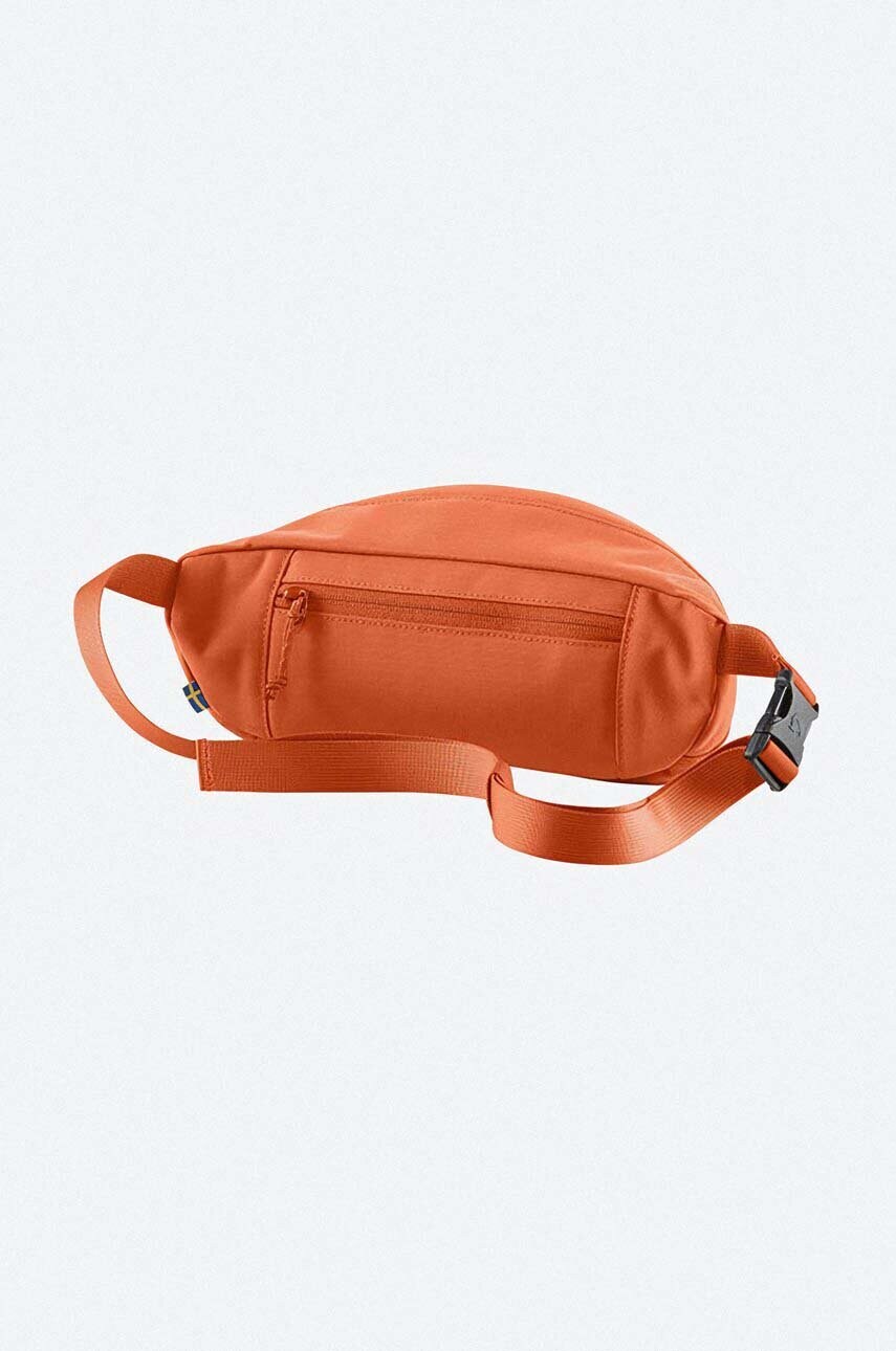 Сумка на пояс Fjallraven колір помаранчевий F23165.208-208