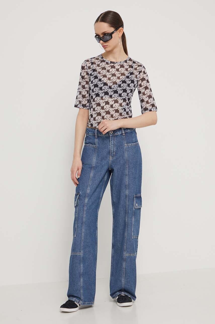 Футболка Karl Lagerfeld Jeans жіночий