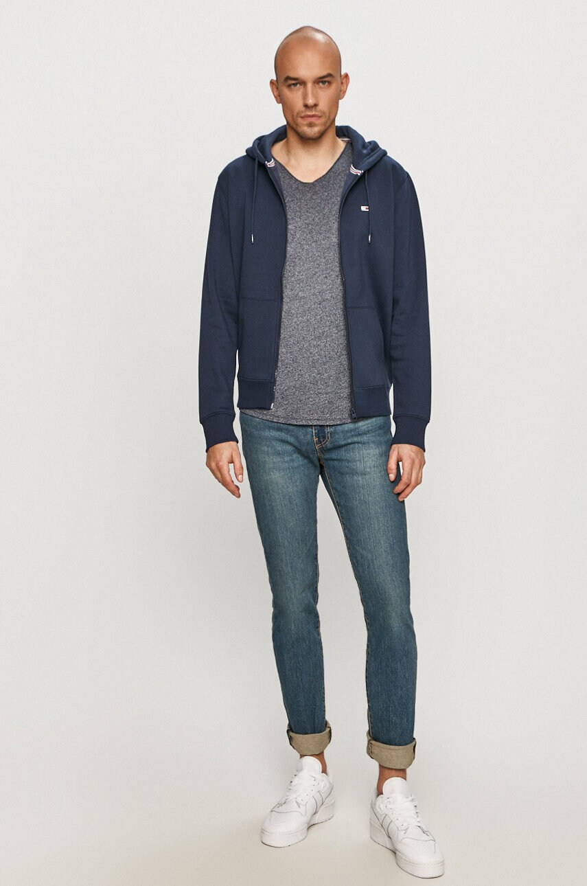 Футболка Tommy Jeans чоловічий меланж