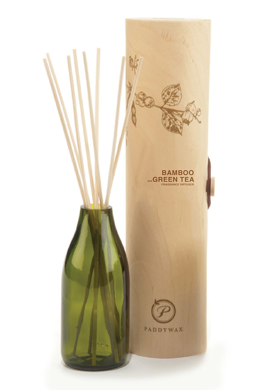 Paddywax Аромадифузор Bamboo & Green Tea 118 ml