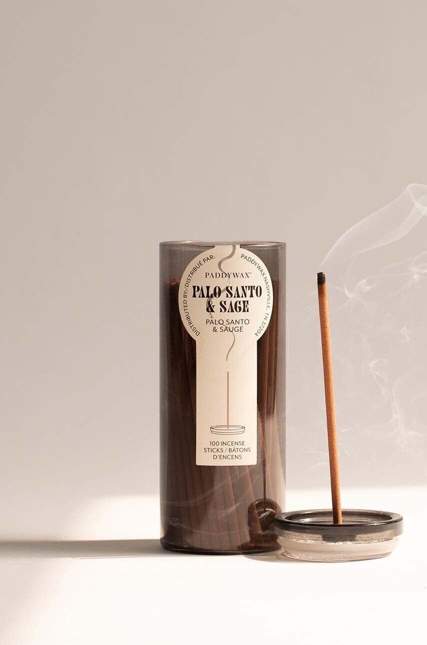 Набір ароматичних пахощів Paddywax Palo Santo & Sage 100-pack
