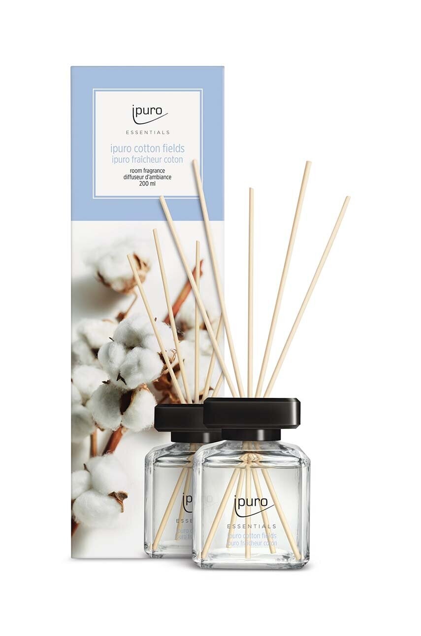 Аромадифузор Ipuro Cotton Fields 100 ml