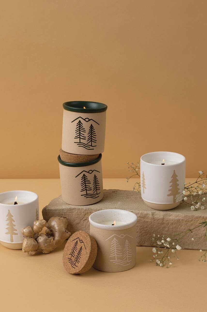 Ароматична соєва свічка Paddywax Cypress & Fir 240 g