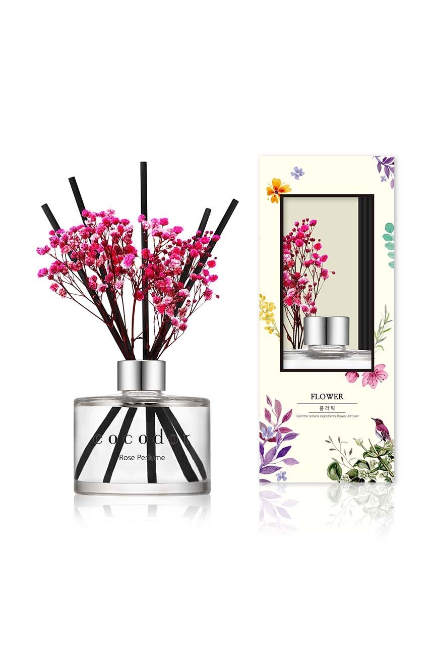 Аромадифузор Cocodor Flower Rose Perfume 200 ml
