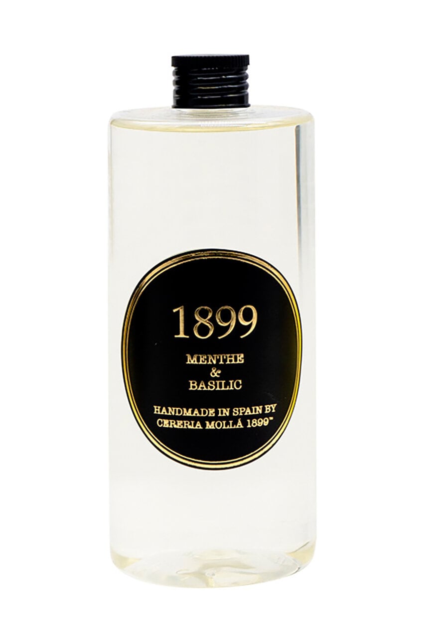 Змінний флакон для аромадифузора Cereria Molla Menthe and Basilic 500 ml
