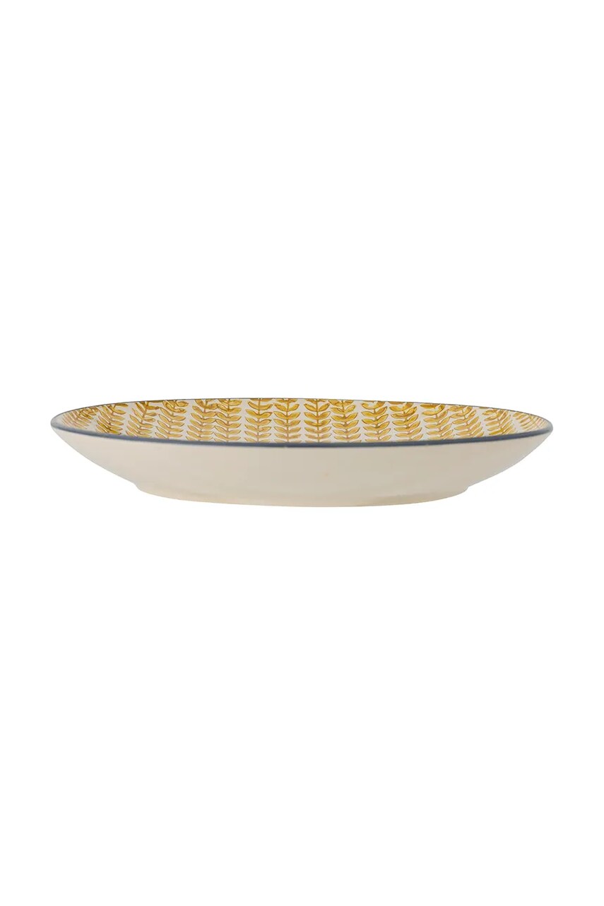 Тарілка Bloomingville Maple колір жовтий