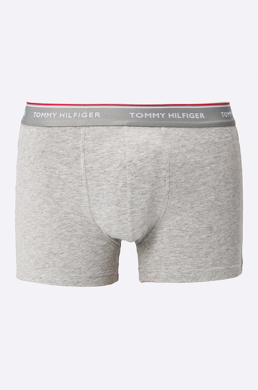 Боксери Tommy Hilfiger 3-pack чоловічі колір сірий