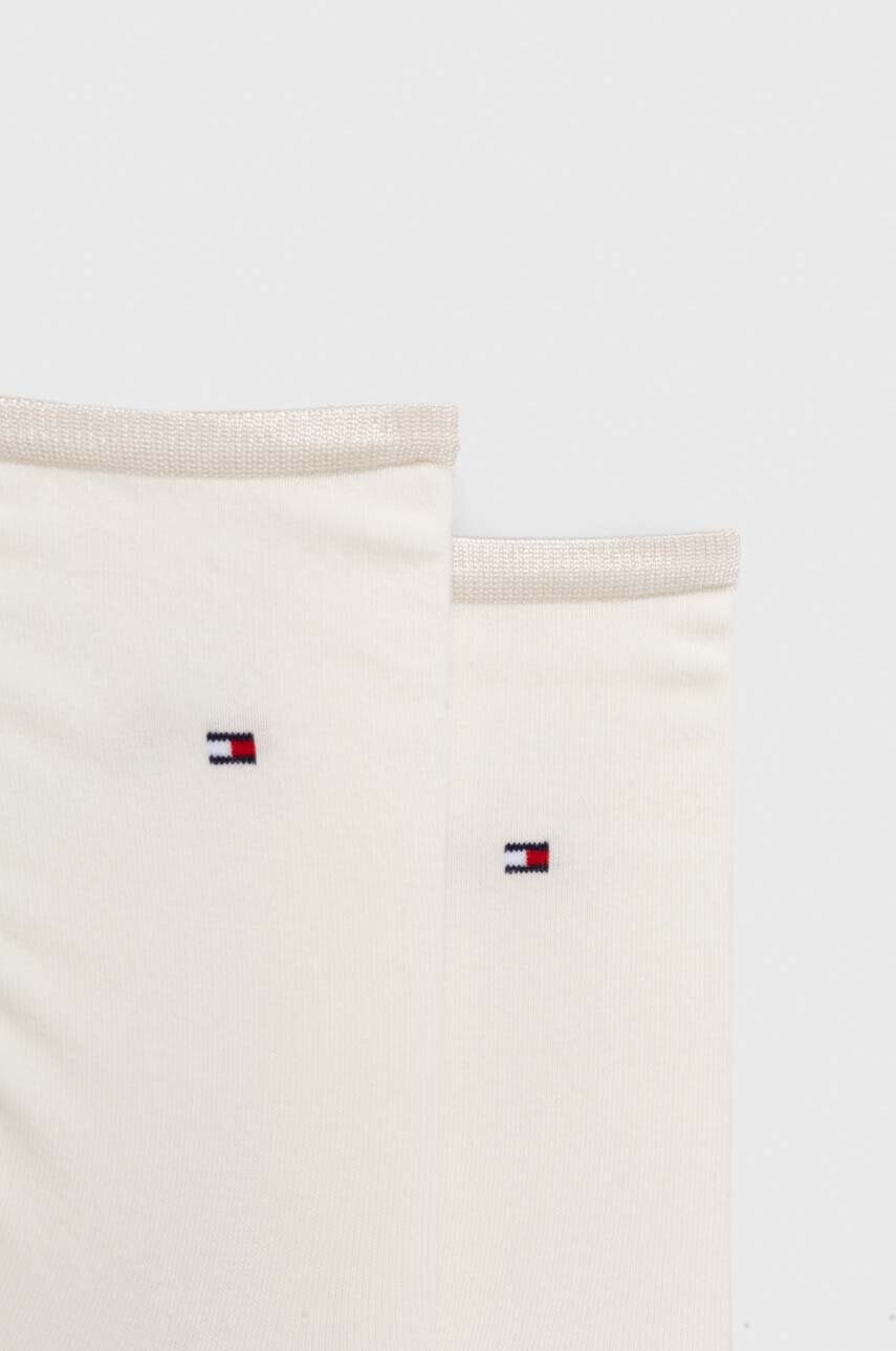 Шкарпетки Tommy Hilfiger 2-pack жіночі колір білий