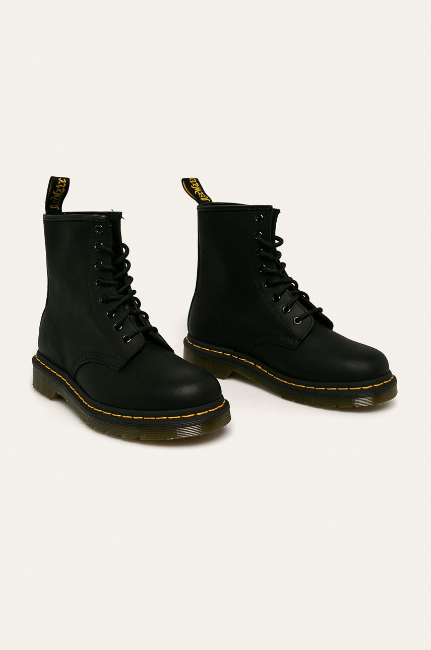 Dr Martens - Шкіряні черевики 11822003-Black