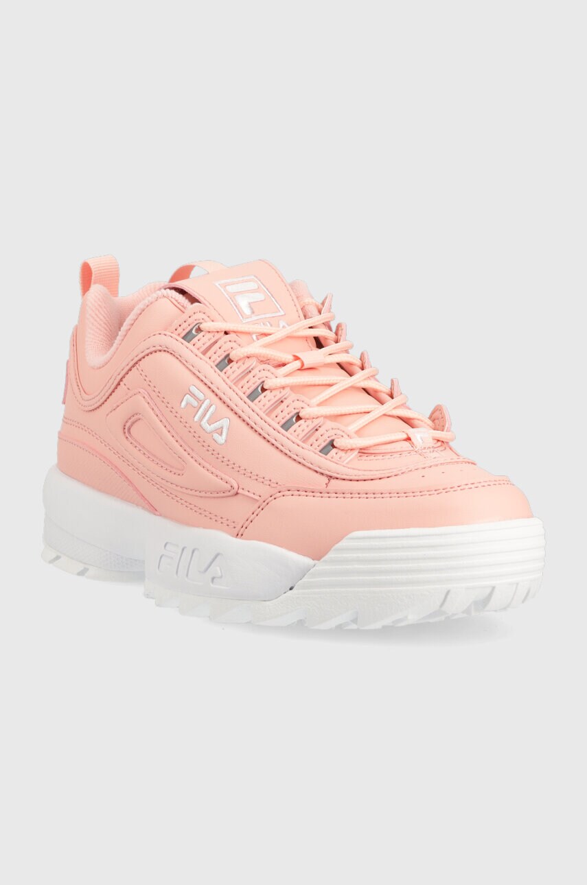 Кросівки Fila Disruptor колір фіолетовий