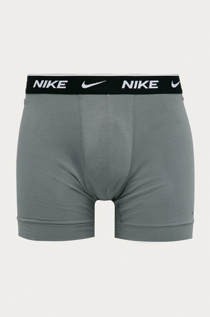 Боксери Nike (3-pack) чоловічі колір сірий