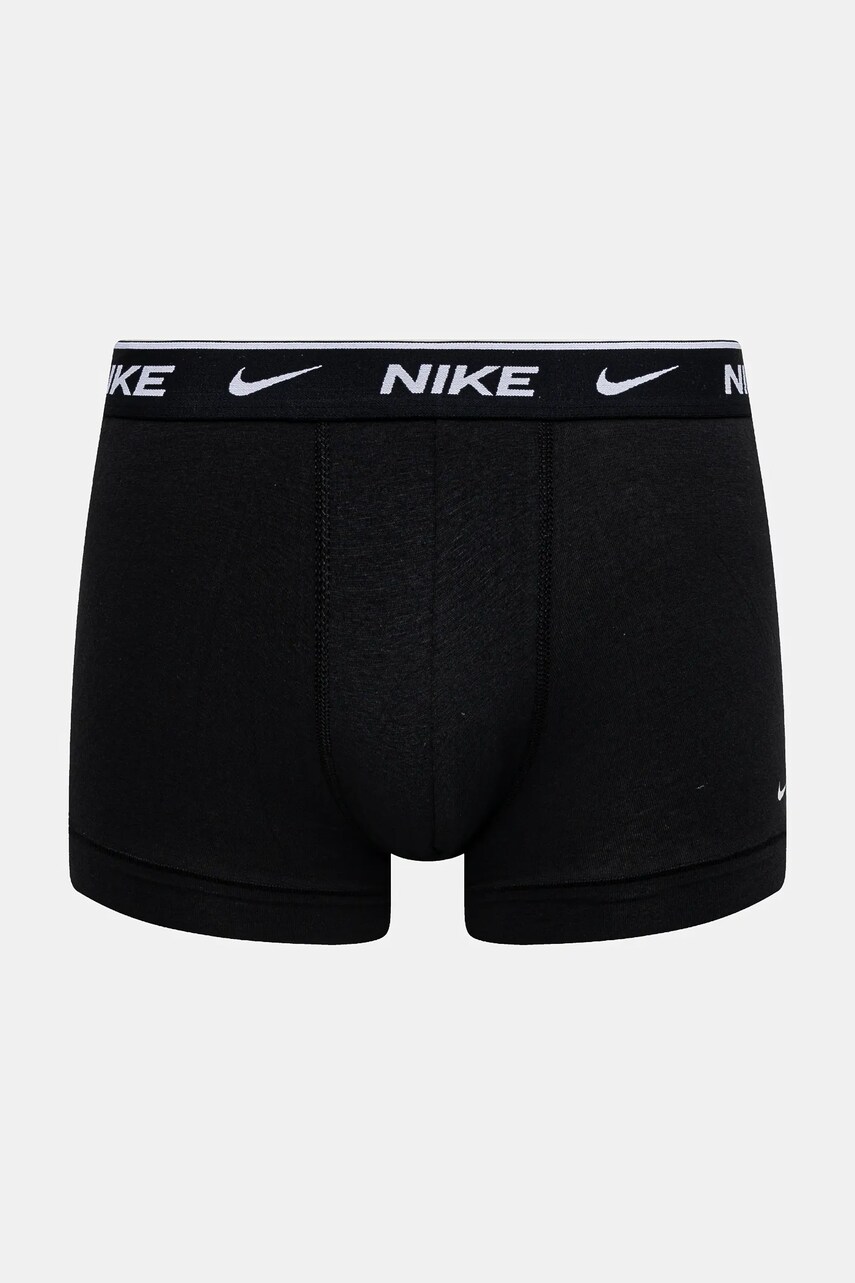 Боксери Nike (3-pack) чоловічі колір чорний