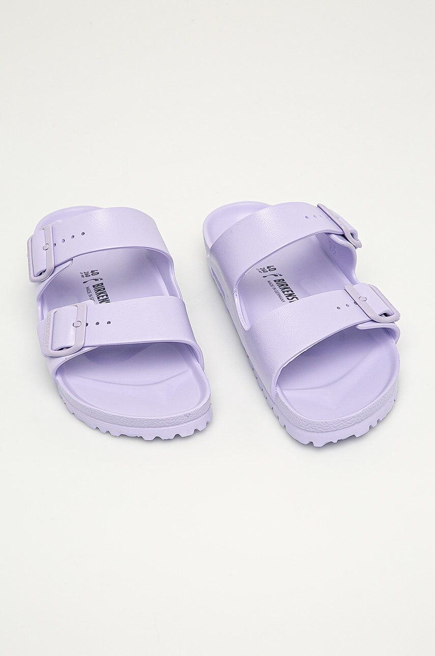 Шльопанці Birkenstock Arizona EVA жіночі колір фіолетовий