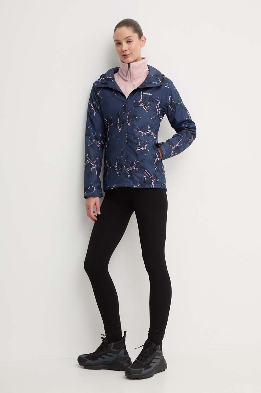 Куртка outdoor Columbia Inner Limits II Jacket колір синій 1895802-316