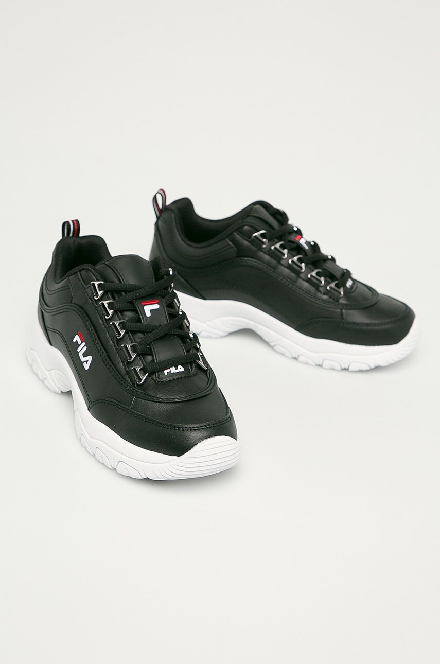Кросівки Fila Strada Low колір чорний