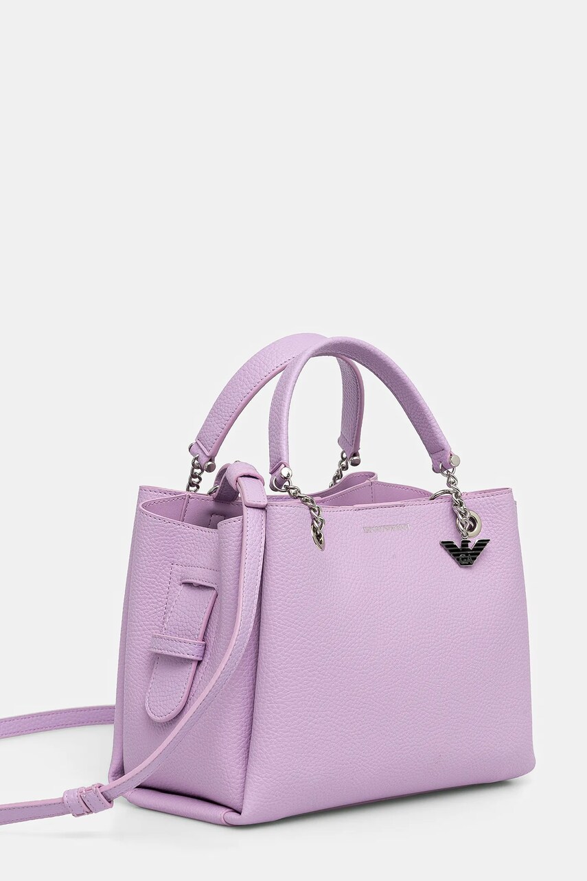 Сумочка Emporio Armani колір рожевий