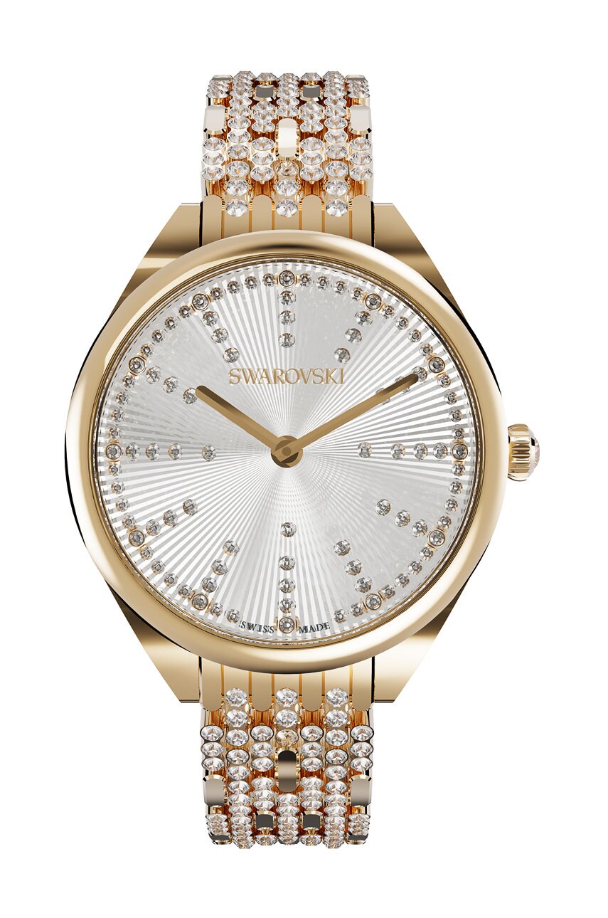 Годинник Swarovski жіночий колір срібний