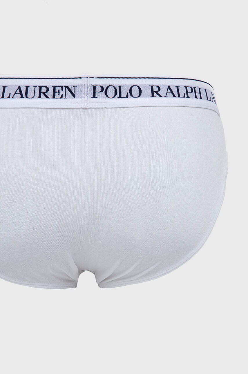 Сліпи Polo Ralph Lauren чоловічі колір білий