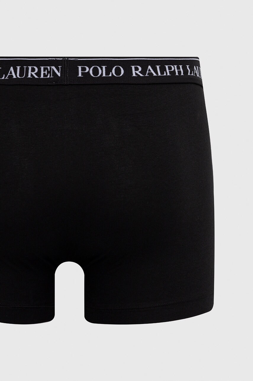 Боксери Polo Ralph Lauren чоловічі колір чорний