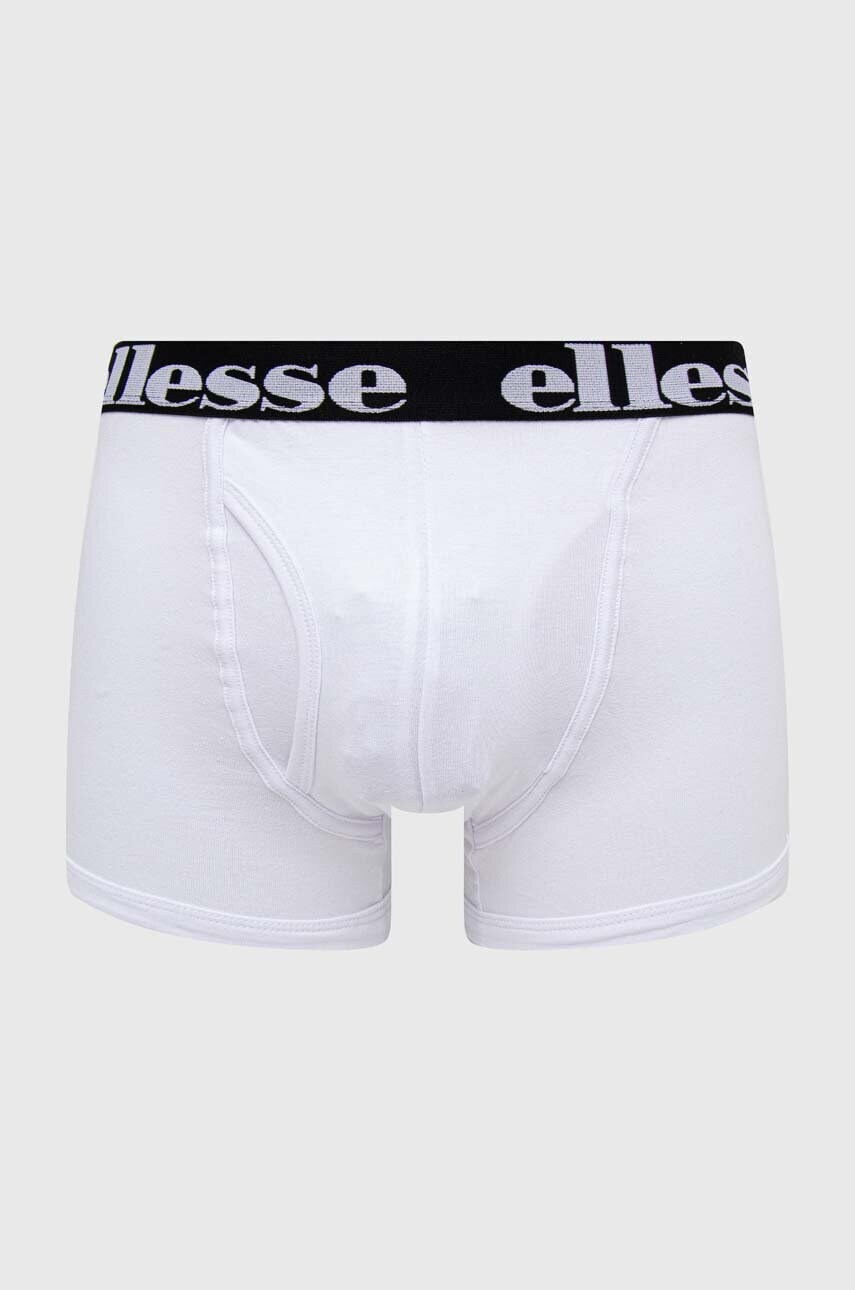 Боксери Ellesse 3-pack чоловічі колір чорний