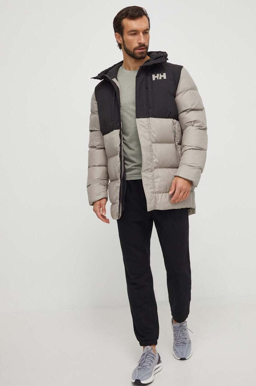 Спортивна куртка Helly Hansen колір бежевий