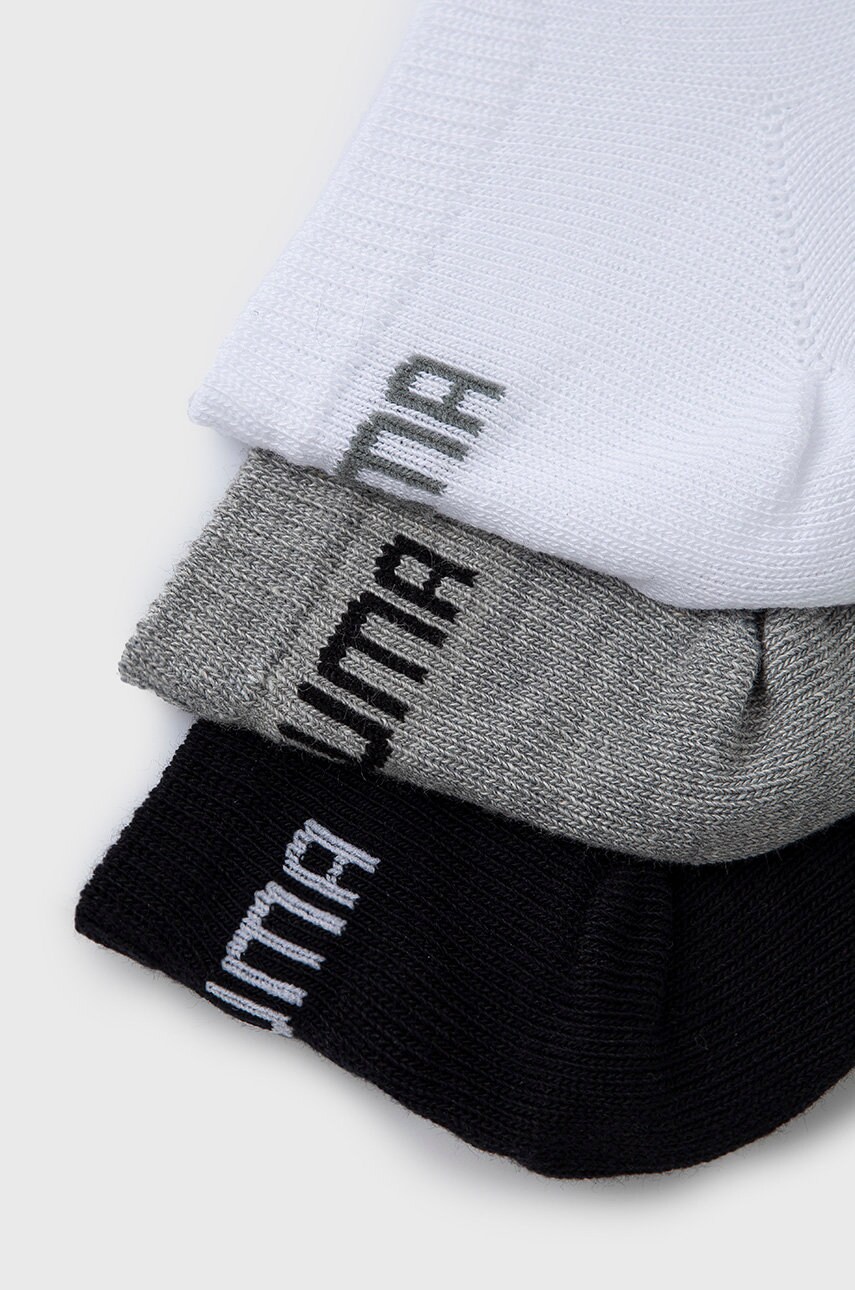 Шкарпетки Puma (3-pack) 906807. жіночі колір білий