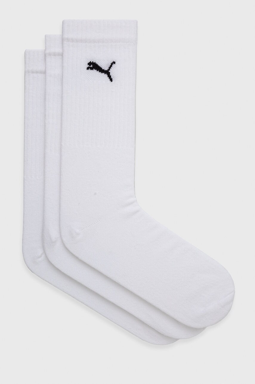 Шкарпетки Puma (3-pack) 907940 колір білий