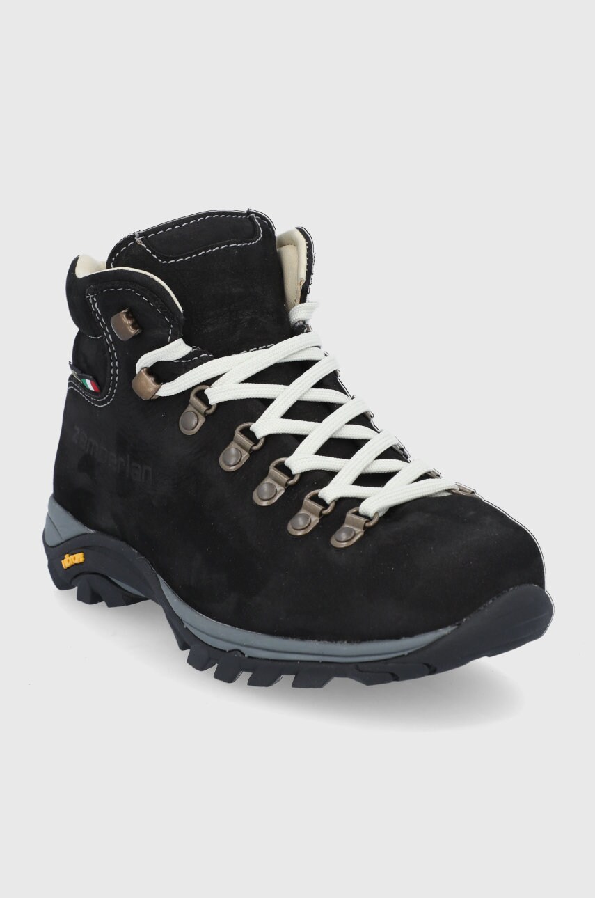 Черевики Zamberlan trail lite evo gtx жіночі колір чорний