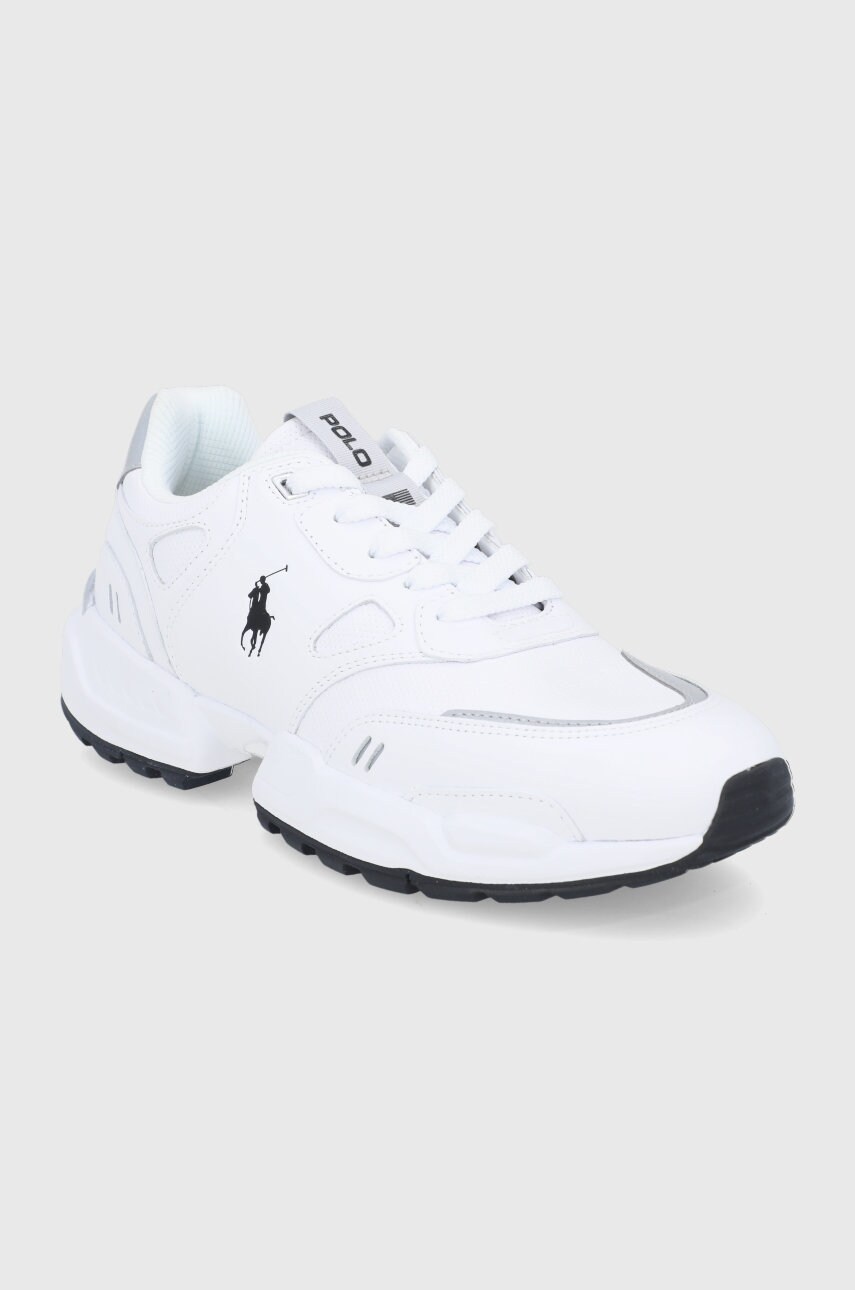 Черевики Polo Ralph Lauren Polo Jogger колір білий 809835371001