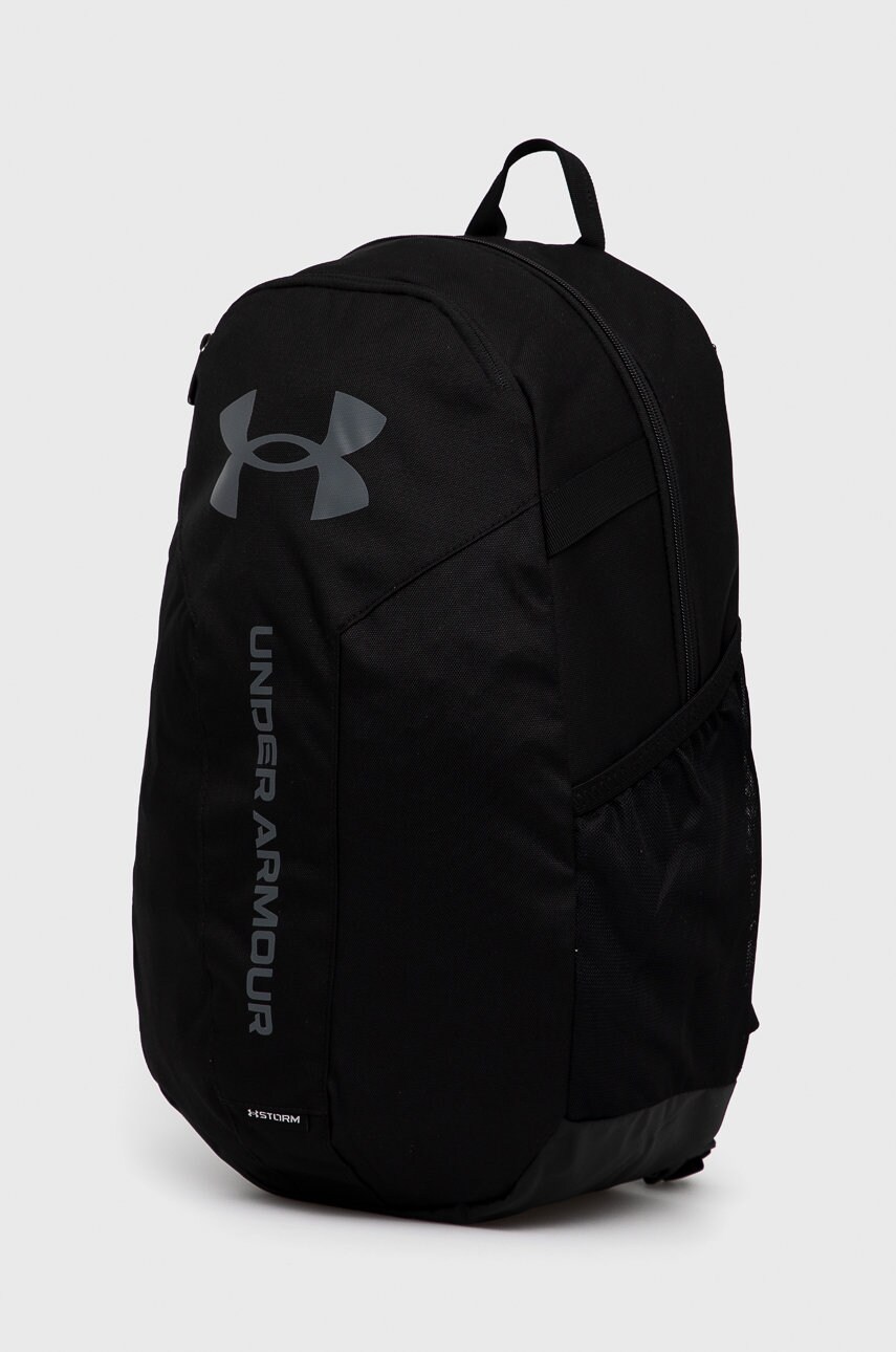 Рюкзак Under Armour колір чорний великий однотонний