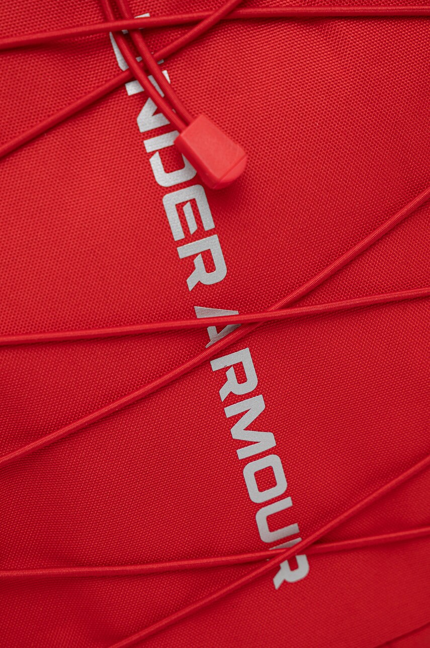 Рюкзак Under Armour Hustle колір червоний великий візерунок 1364181