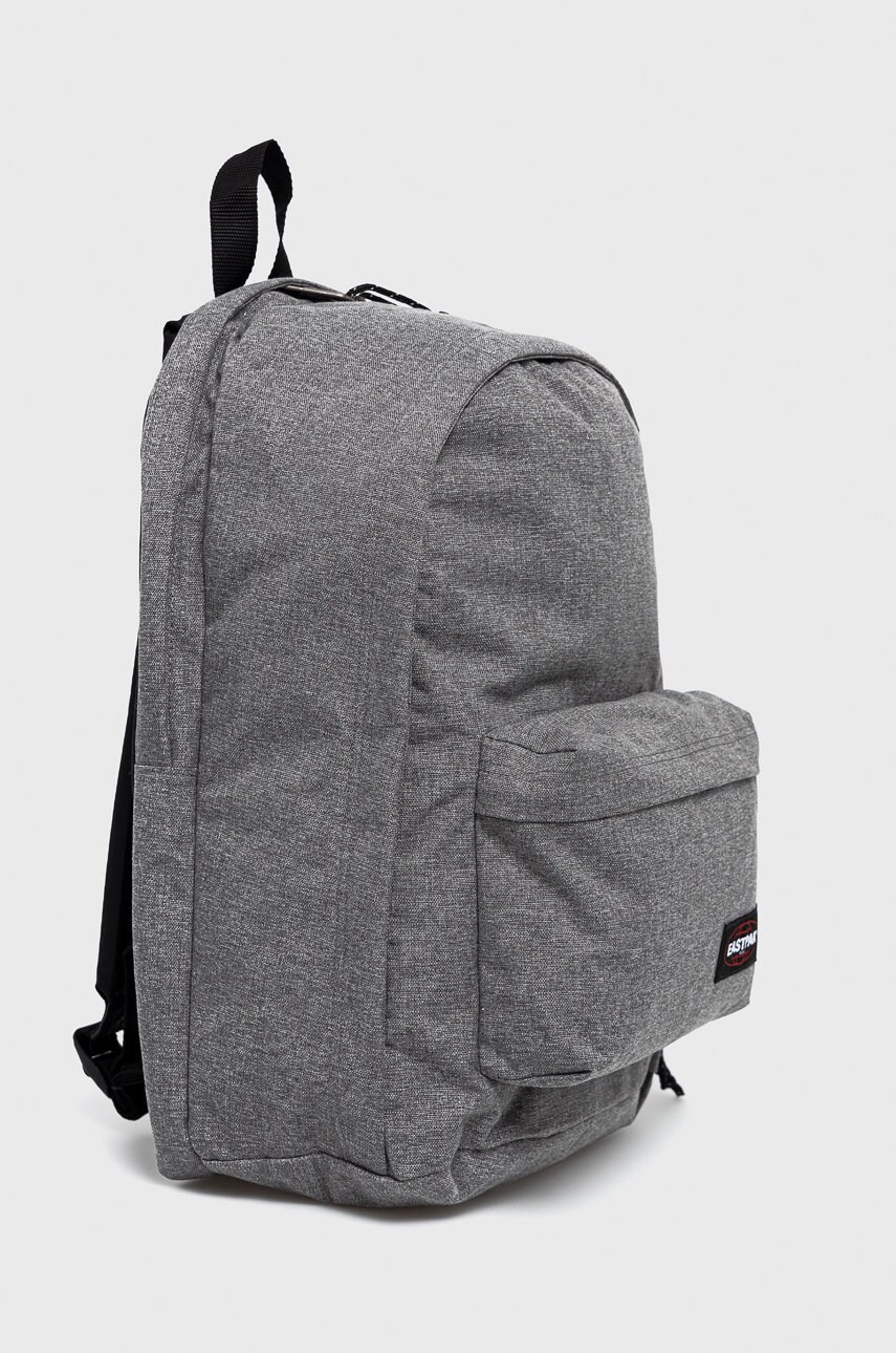 Рюкзак Eastpak колір сірий великий гладкий