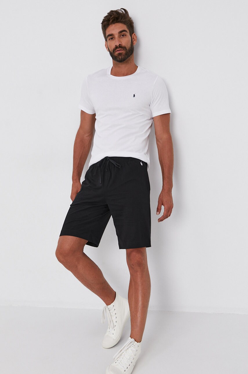 Шорти Polo Ralph Lauren чоловічі колір чорний