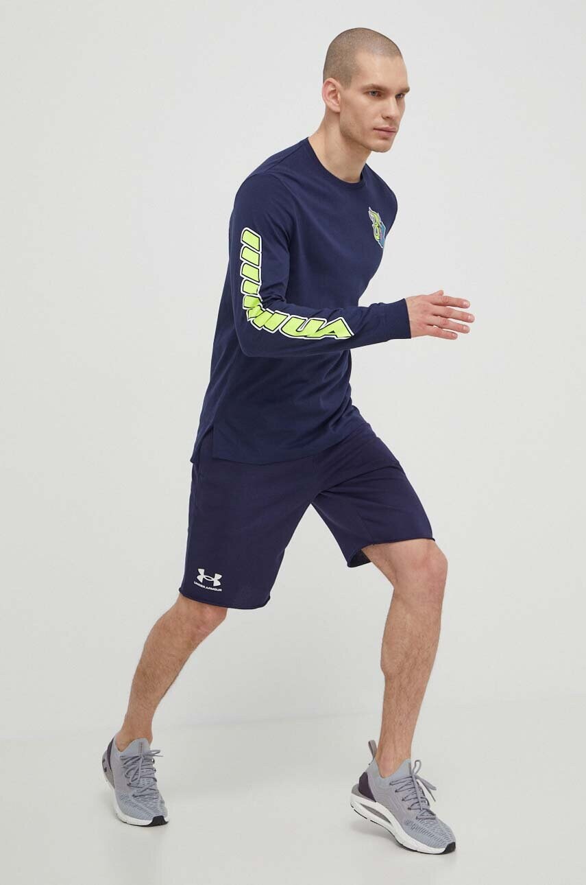 Шорти Under Armour чоловічі колір синій