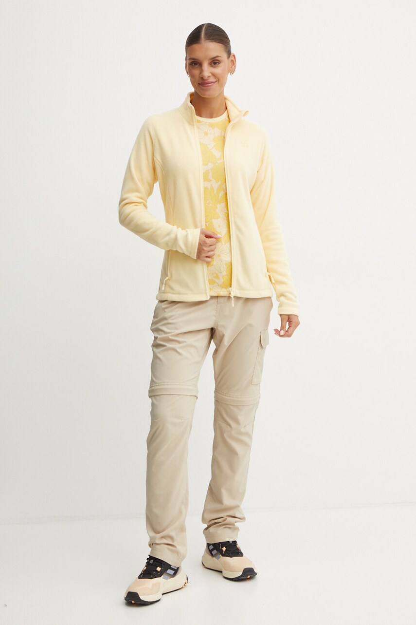 Функціональний лонгслів Helly Hansen LIFA MERINO колір жовтий 49379
