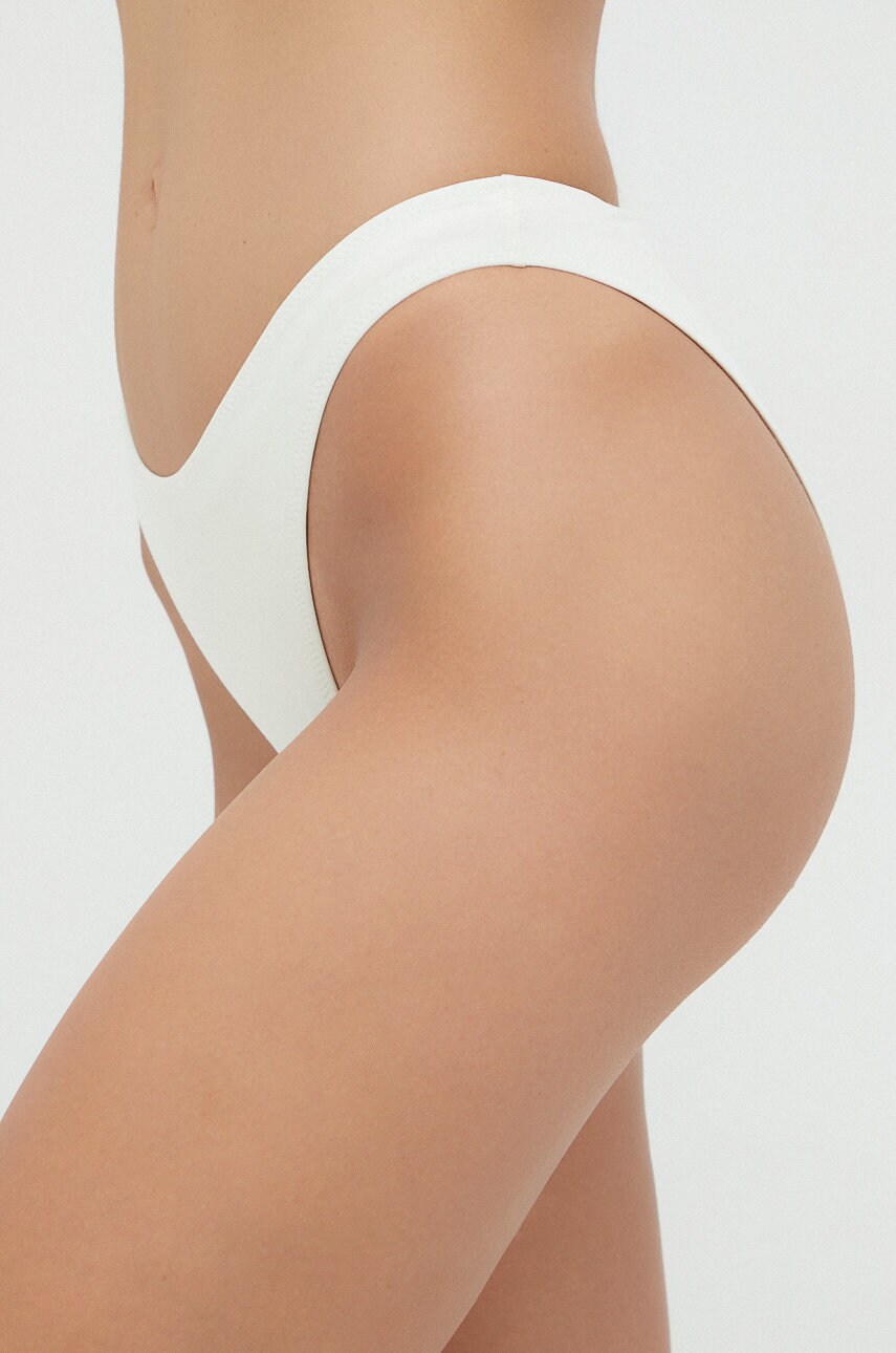 Купальні труси Stella McCartney Lingerie колір бежевий