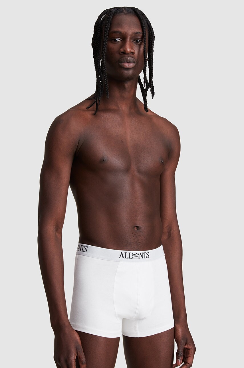 Боксери AllSaints чоловічі колір білий
