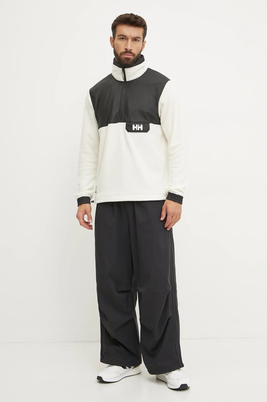 Кофта Helly Hansen чоловіча колір бежевий однотонна