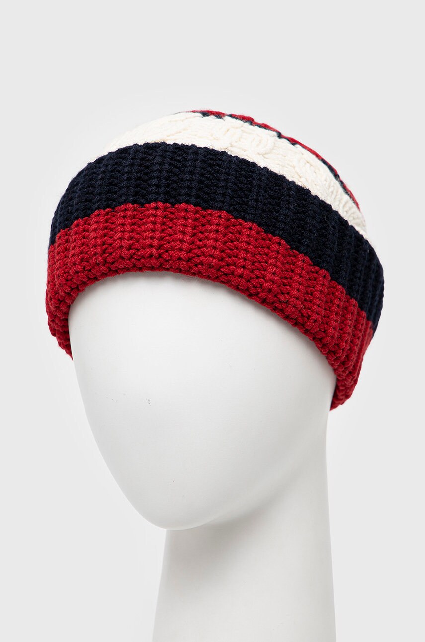 Вовняна шапка Tommy Hilfiger вовна