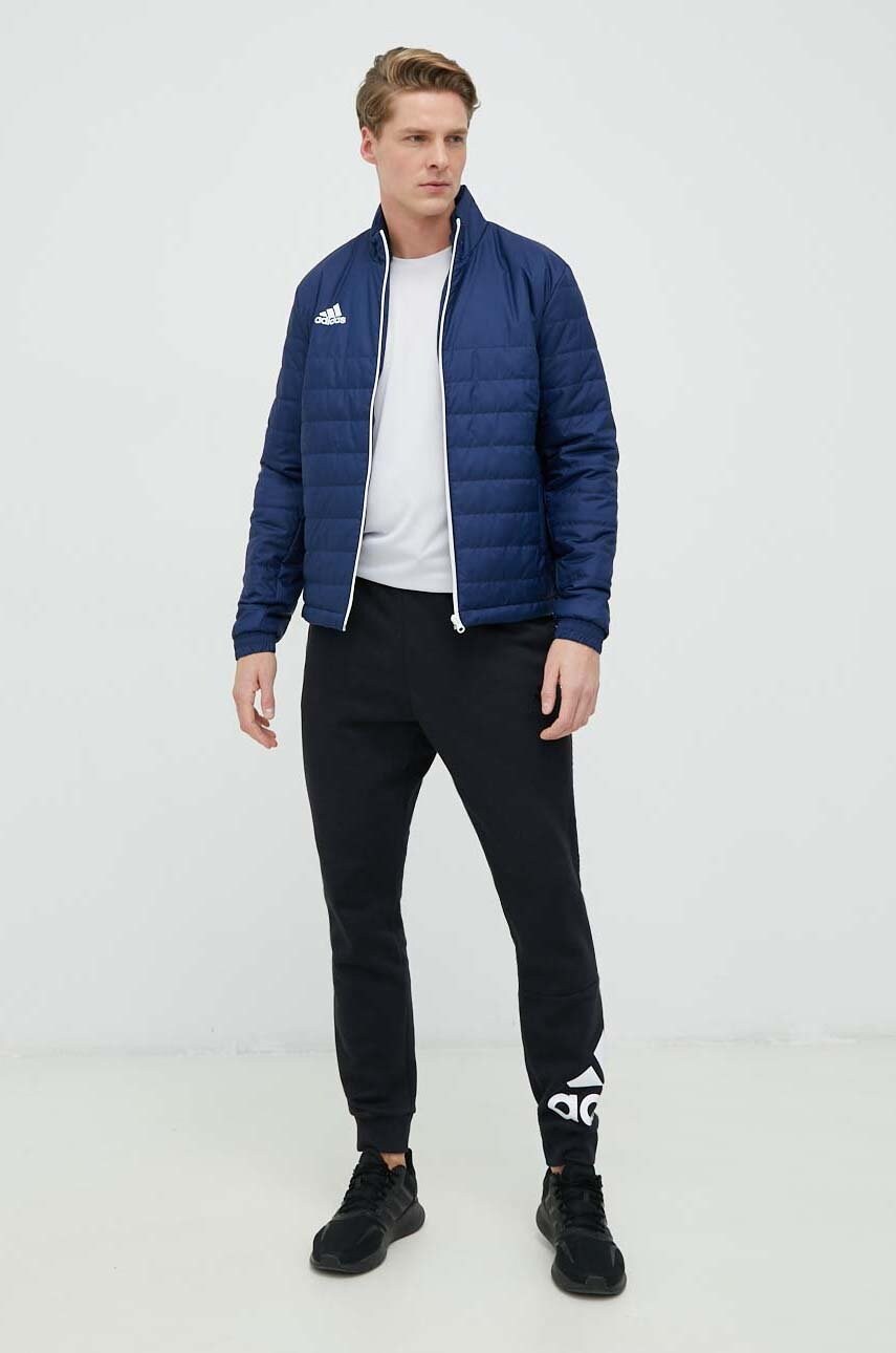 Куртка adidas Performance Entrada 22 чоловіча колір синій перехідна IB6071