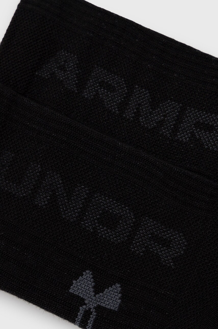 Шкарпетки Under Armour 3-pack колір чорний 1373084