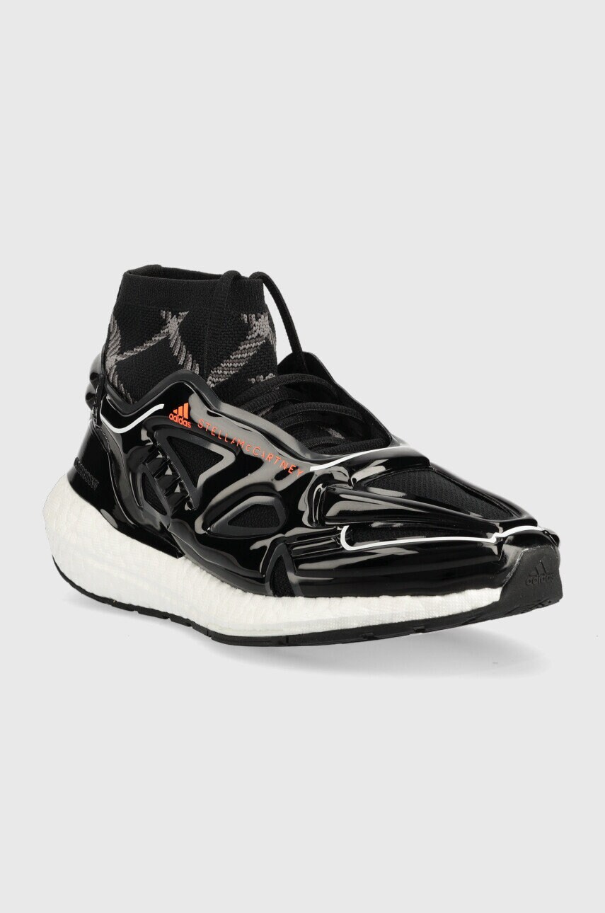 Бігові кросівки adidas by Stella McCartney Ultraboost 22 Elevated колір чорний