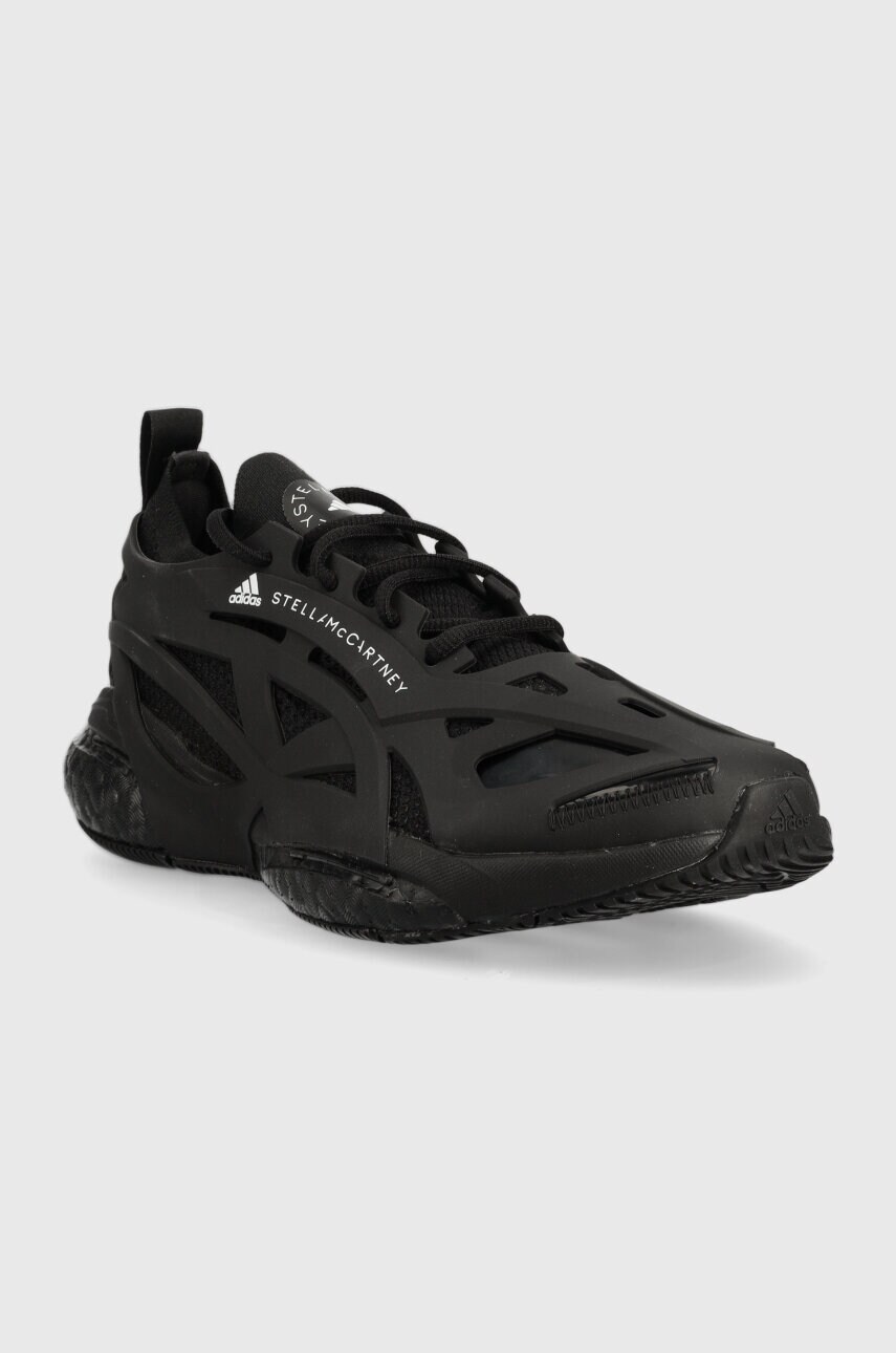 Бігові кросівки adidas by Stella McCartney Solarglide колір чорний